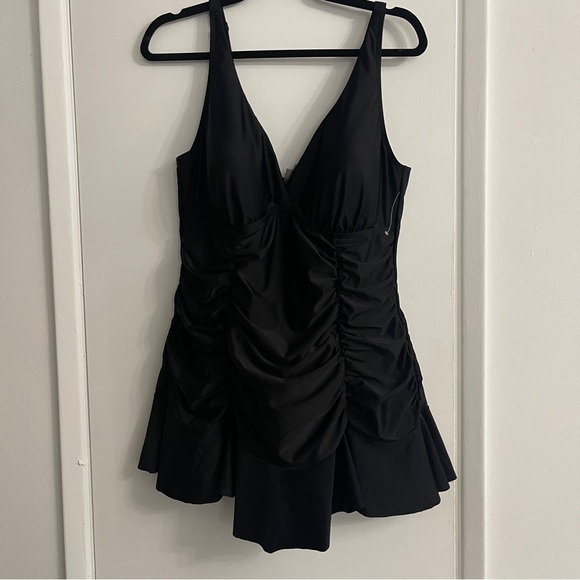 Torrid Swim Dress - Picture 2 of 4